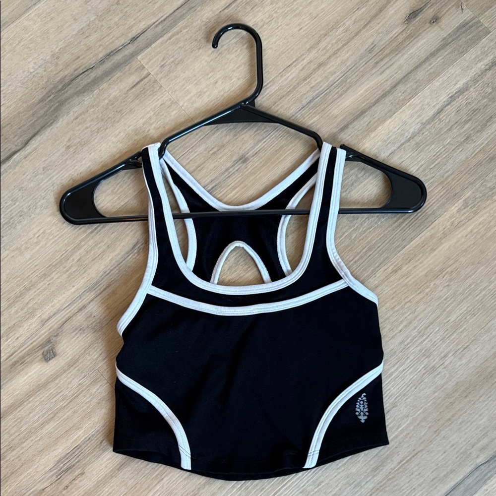Free people workout top